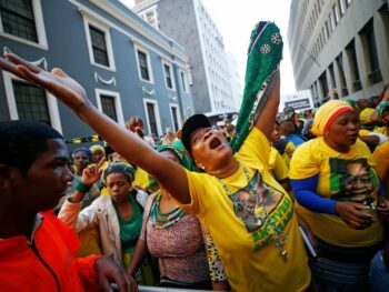 Robin Morgan talks with Stephanie Urdang about what’s going on in South Africa