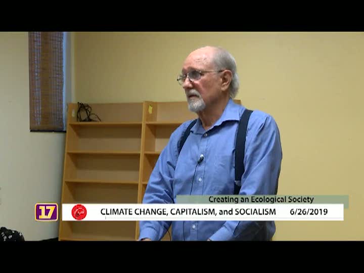 Climate Change, Capitalism, Socialism: Fred Magdoff talks about Creating an Ecological Society