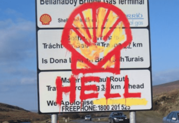 New! “Shamrocks and Oil Slicks: A People’s Uprising Against Shell Oil in County Mayo, Ireland”