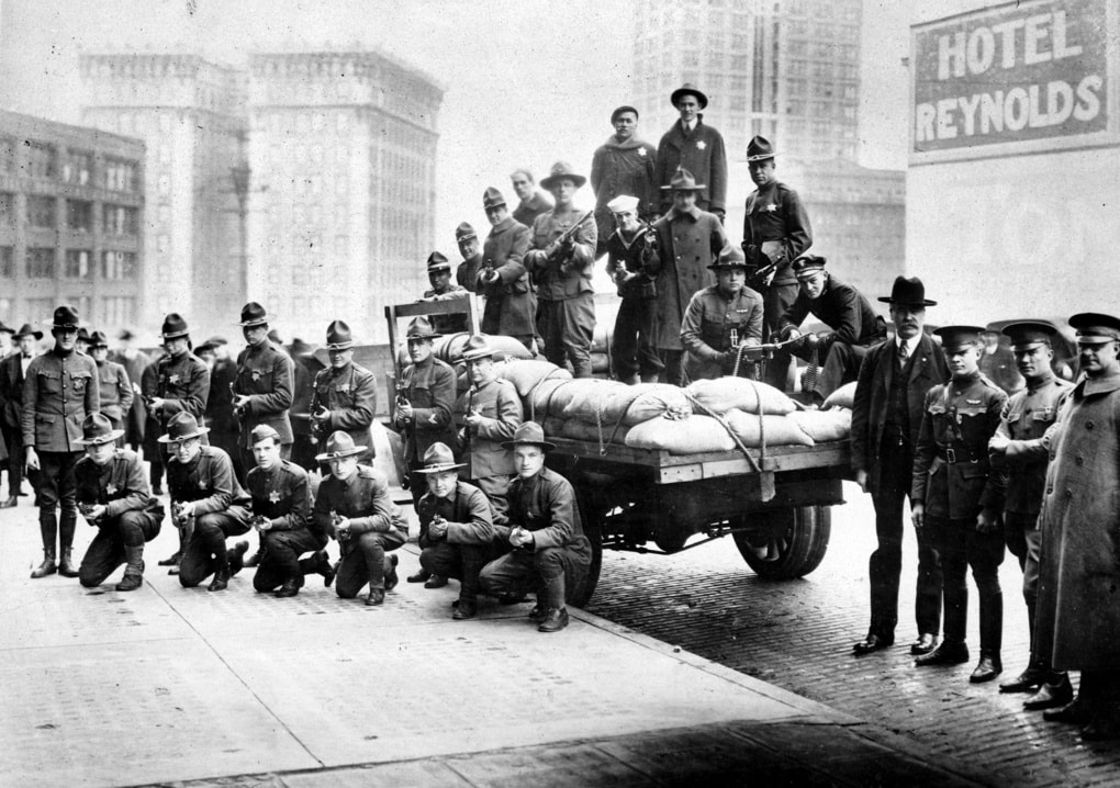 Cal Winslow reflects on the Seattle General Strike of 1919