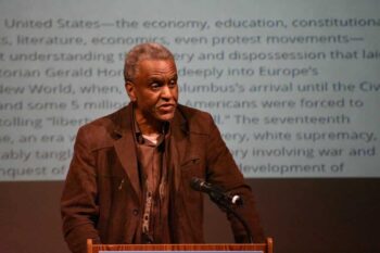 Gerald Horne on “The Critical Hour” via Sputnik News