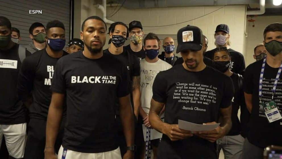NBA Players Resolved to Fight Systemic Racism: Gerald Horne on theAnalysis.news