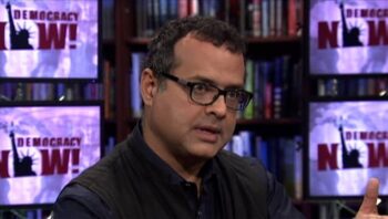 Vijay Prashad via Democracy Now!–on the U.N. World Food Programme winning the Nobel Peace Prize