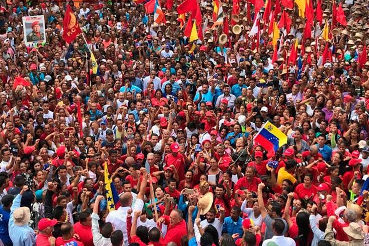 New! “Venezuela, the Present as Struggle: Voices from the Bolivarian Revolution”