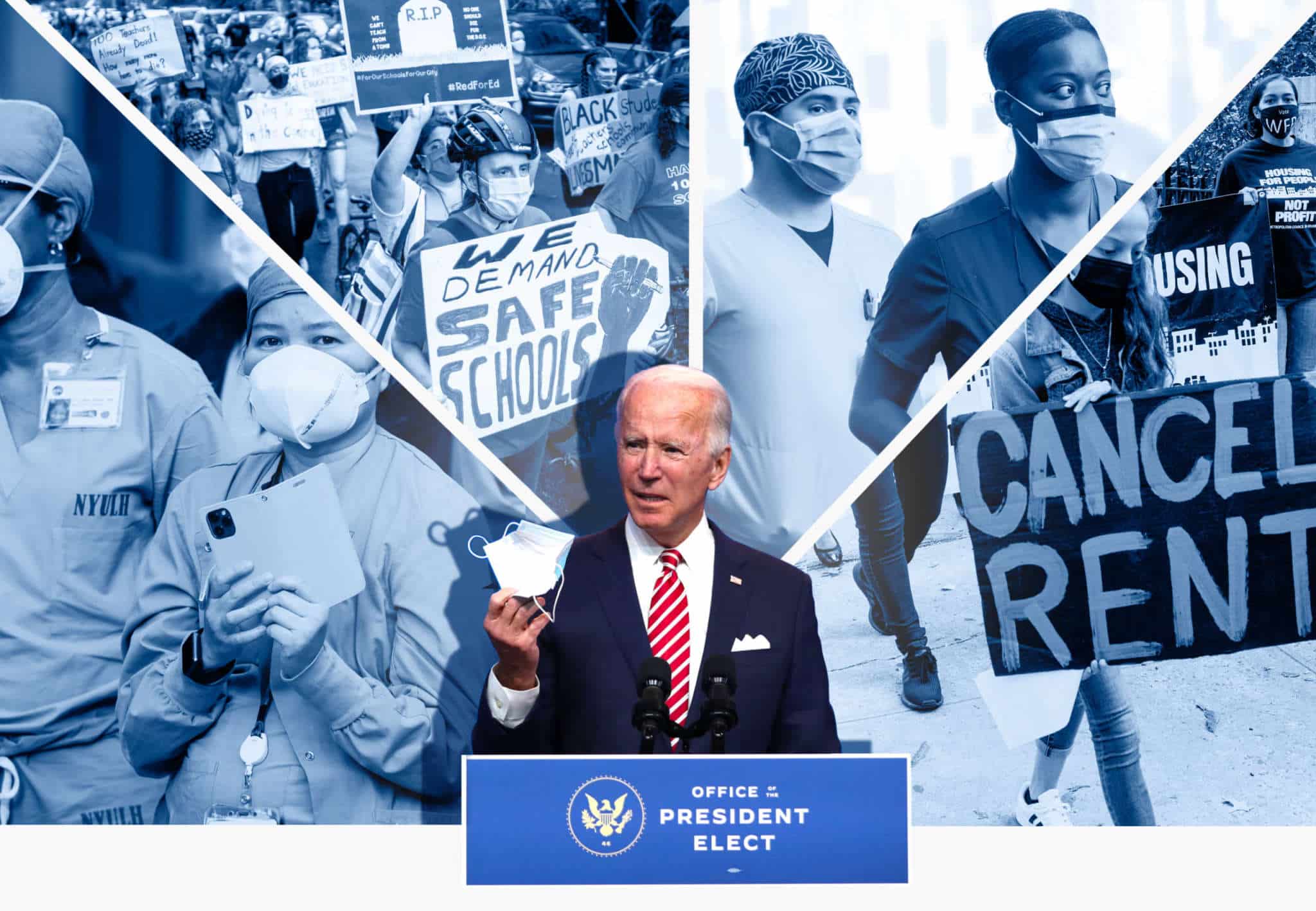 Biden’s COVID Plan Is Better Than Trump’s, But Still Far From Sufficient: Rob Wallace via Truthout…