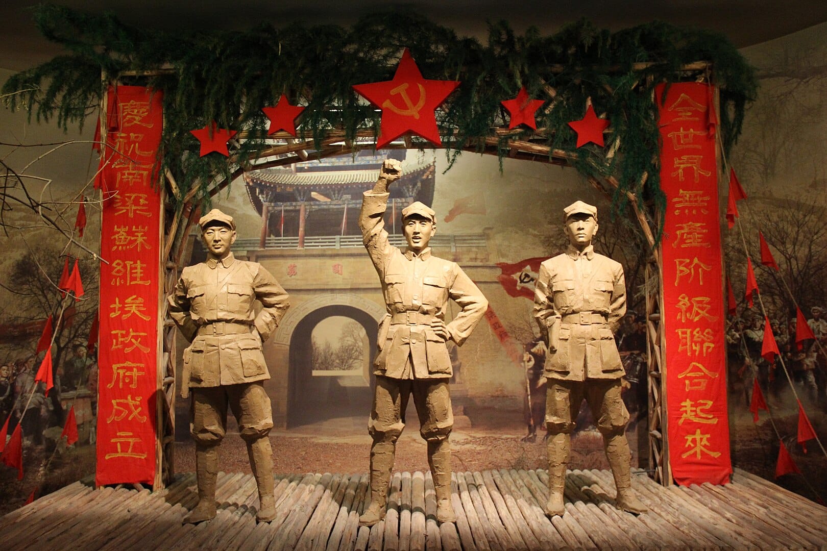 Chinese-Style Modernization: Revolution and the Worker-Peasant Alliance -  Monthly Review