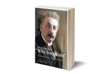 In the public eye: “Albert Einstein’s ‘Why Socialism?'”