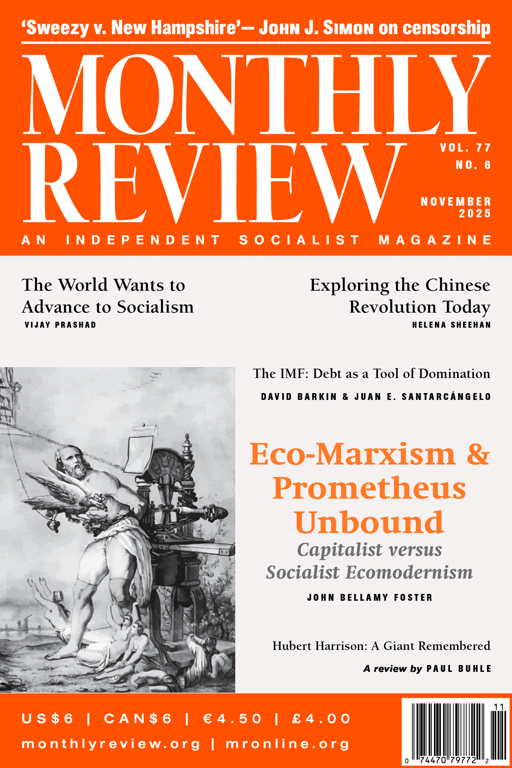 November 2025 (Volume 77, Number 6)