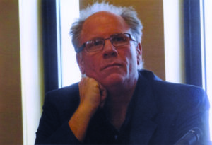 Bob listening at a conference circa 2003
