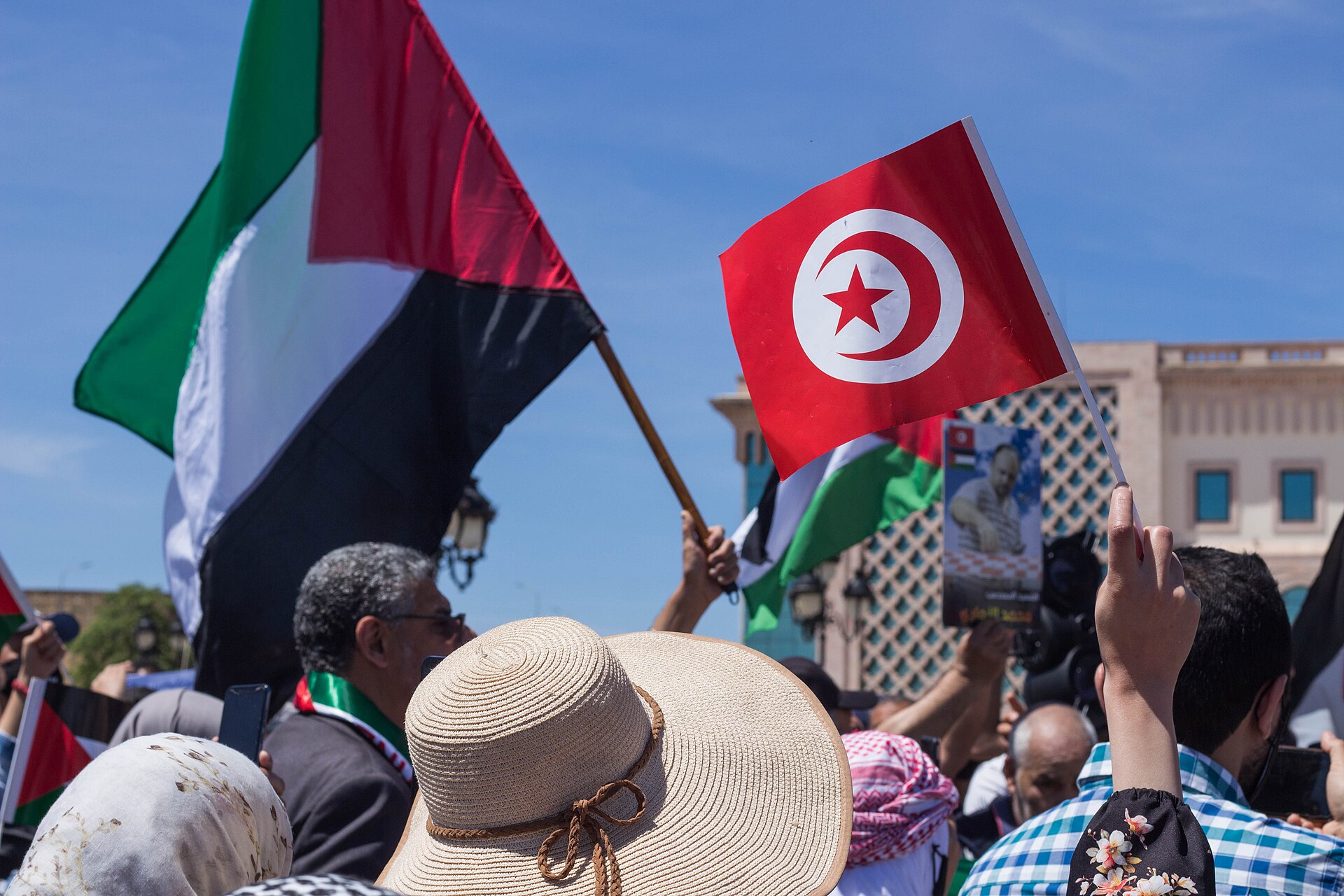 The Palestinian Question as a Framework for a Century of Tunisian Mobilization