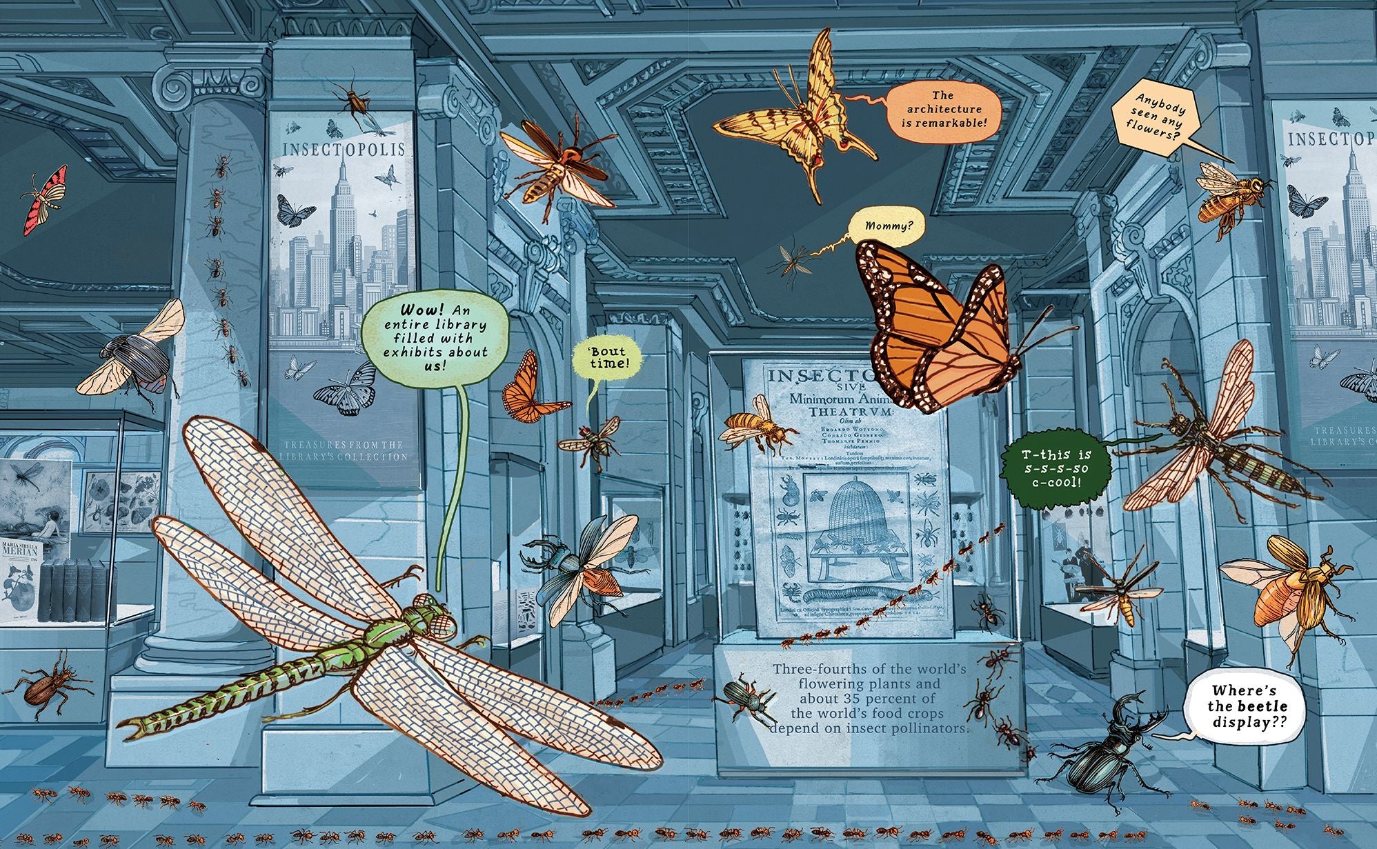 Insectopolis and the Fantastic Peter Kuper