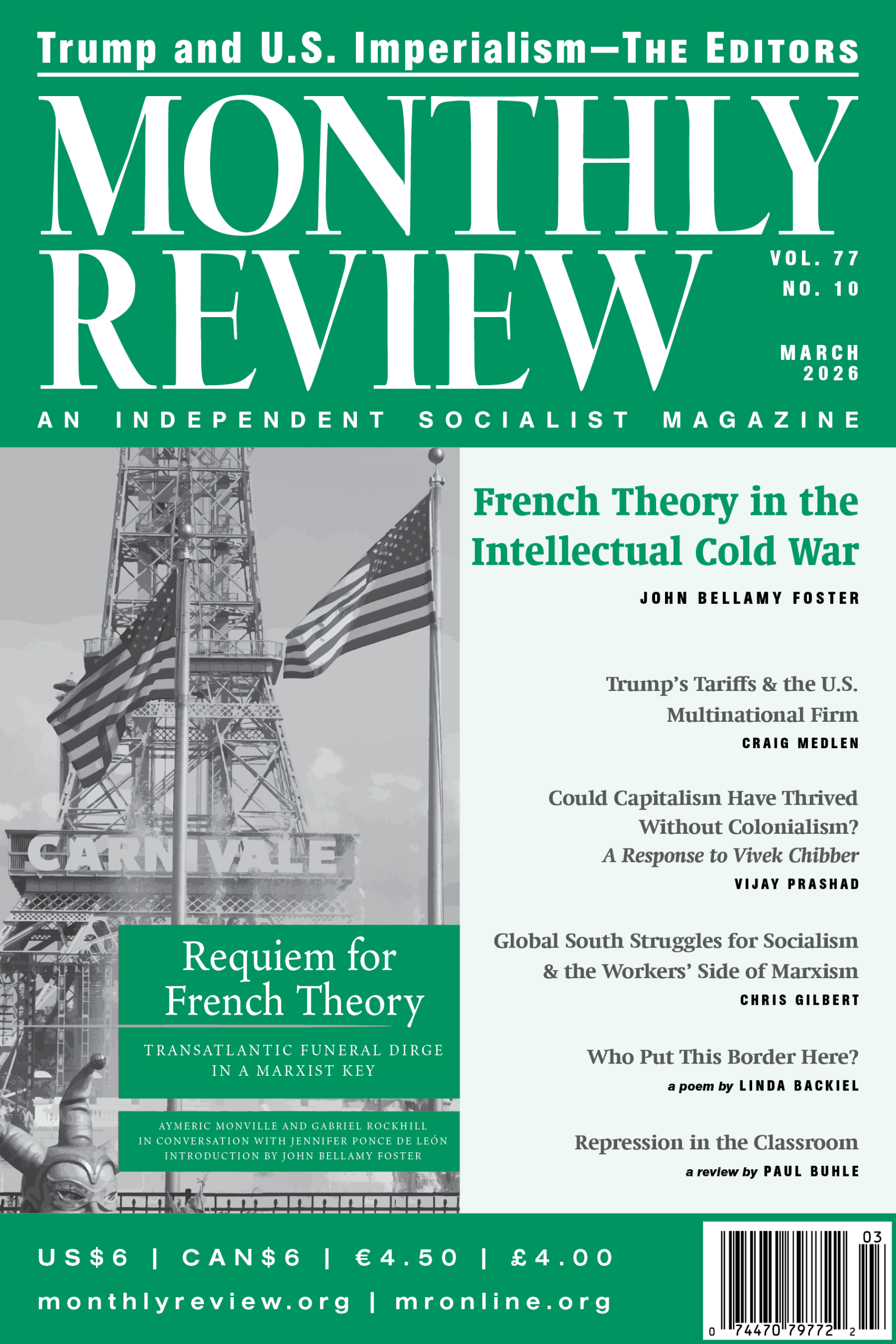 March 2026 (Volume 77, Number 10)