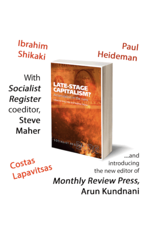 May 28: LIVE + IN PERSON, Socialist Register 2026