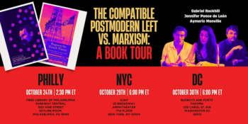 In NYC or DC in coming days? See Aymeric Monville, Jennifer Ponce de León and Gabriel Rockhill, speaking live on “Requiem for French Theory”