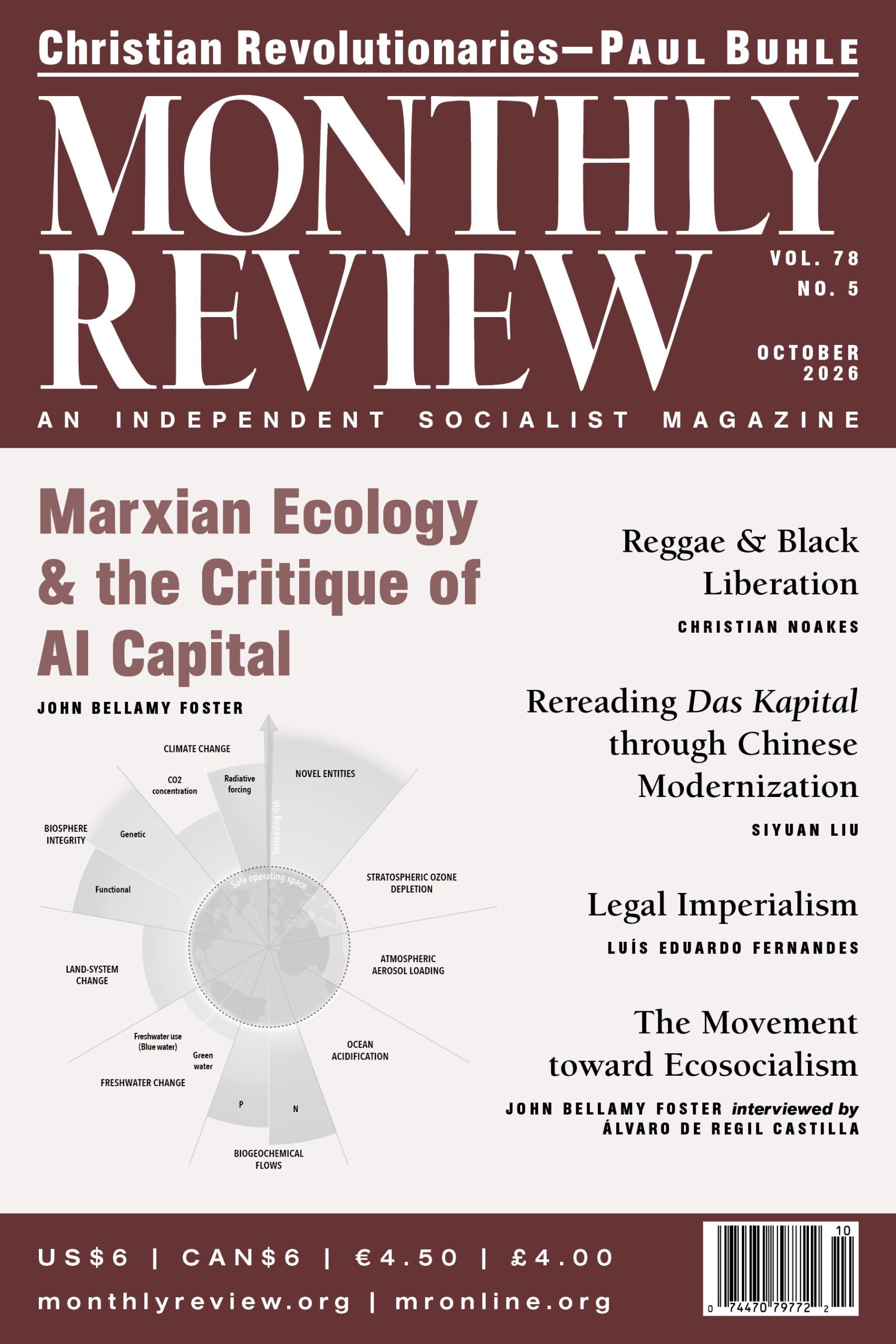 October 2026 (Volume 78, Number 5)