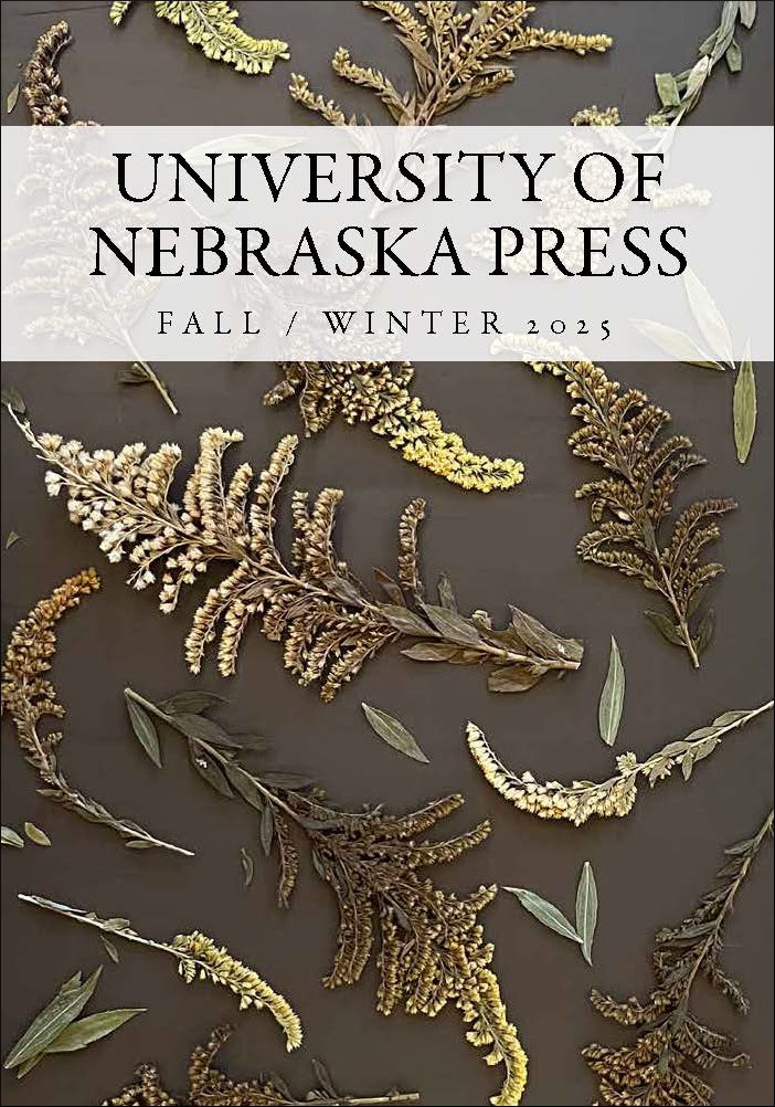 Catalogs University of Nebraska Press