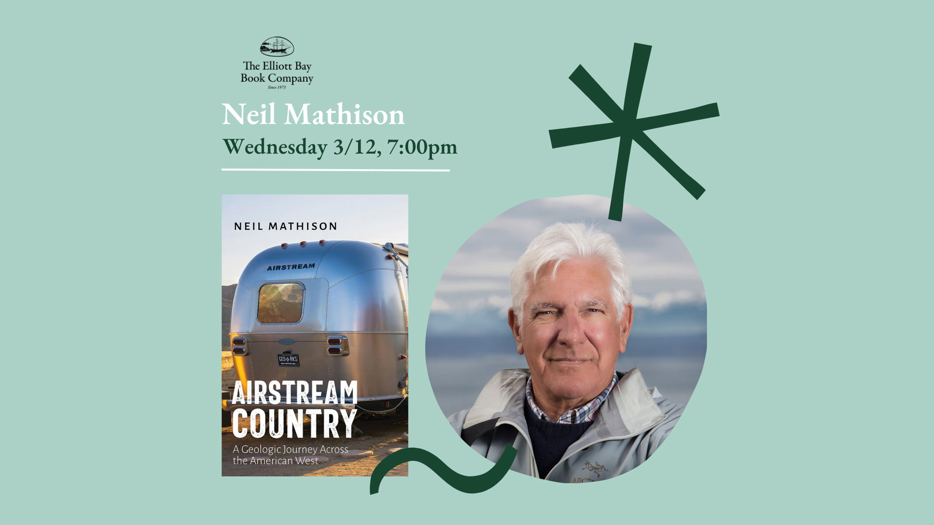 Neil Mathison at Elliot Bay Book Company