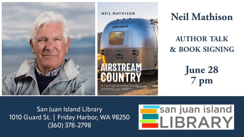 Neil Mathison at the San Juan Island Library