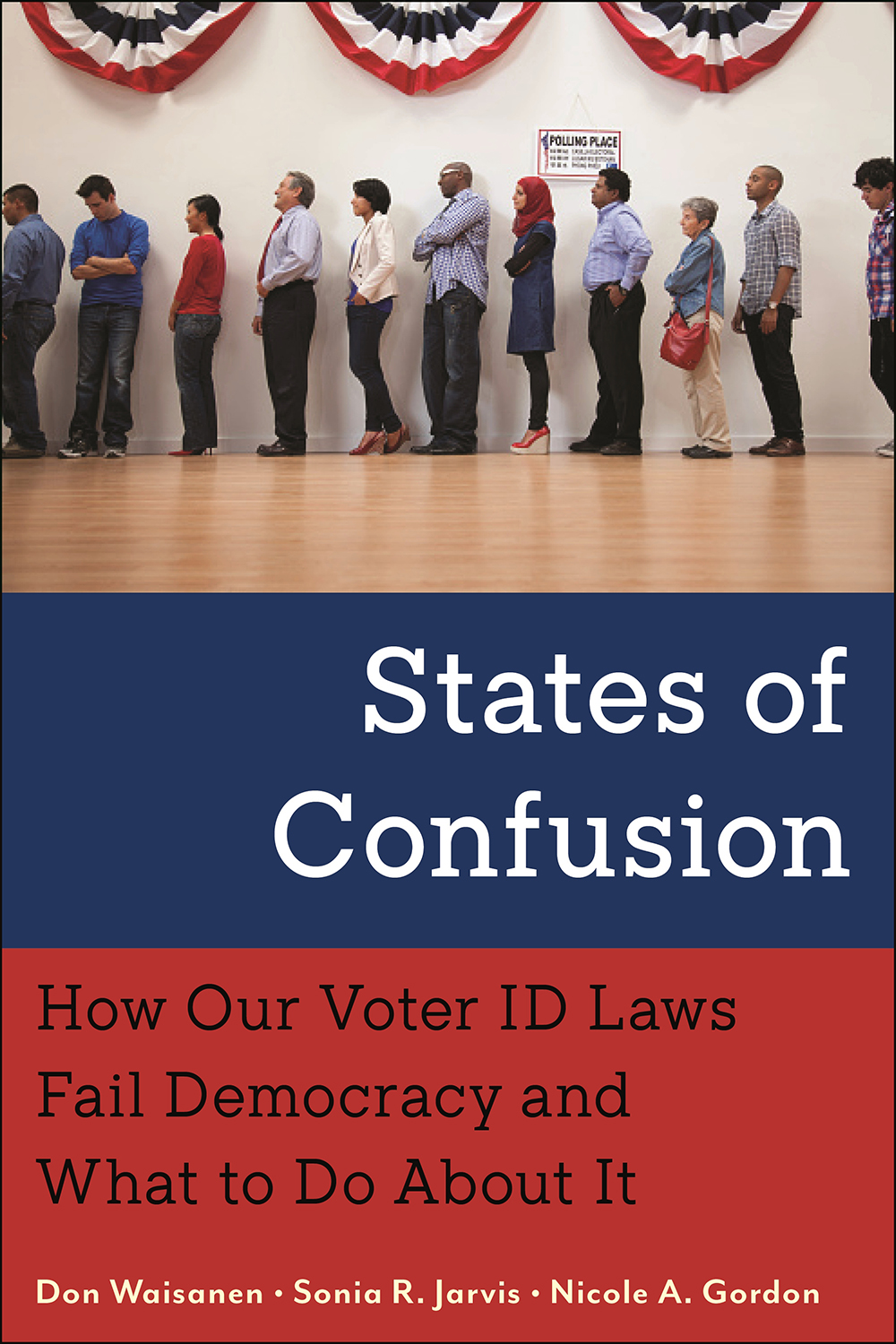 Cover for States of Confusion