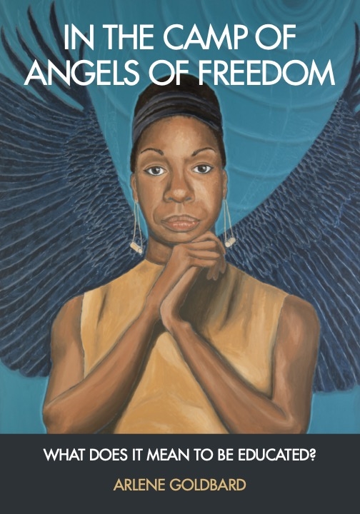 Cover of "In the Camp of Angels of Freedom" by Arlene Goldbard