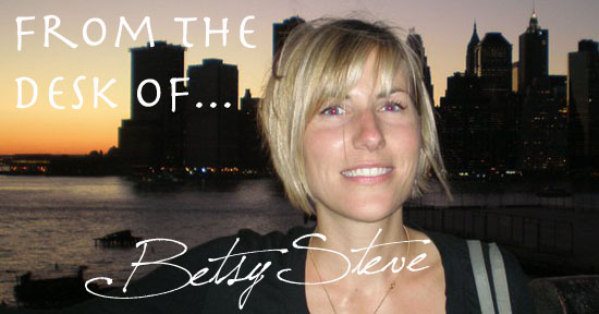 Notes from Betsy...on Single - NYU Press