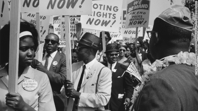 "What We Demand:" March on Washington, 50 years later - NYU Press