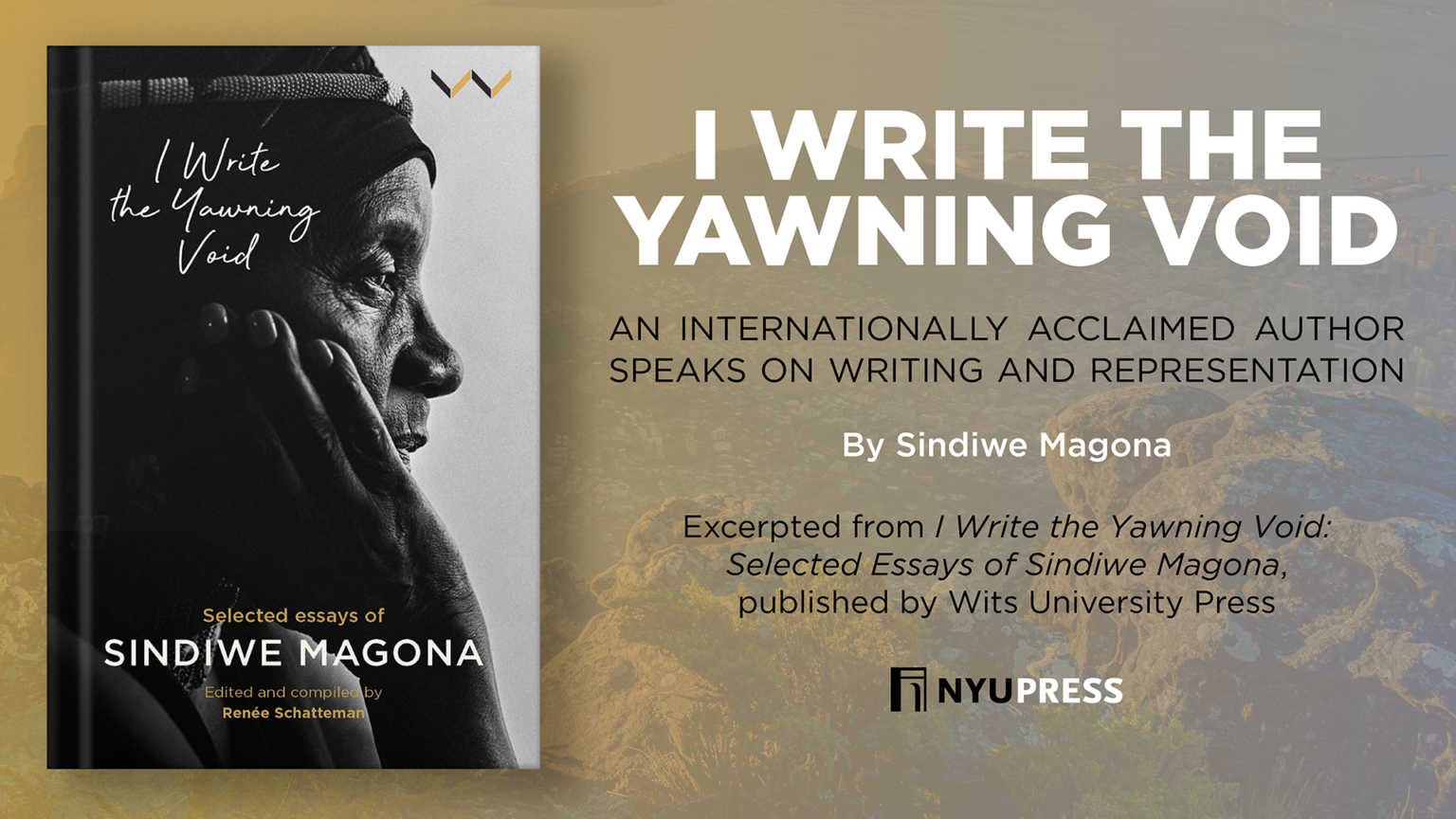 I Write the Yawning Void: An Internationally Acclaimed Author Speaks on ...