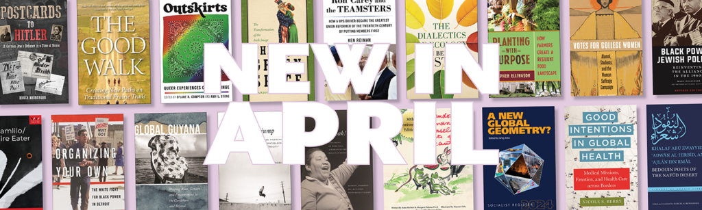 April 2024 New Releases - NYU Press
