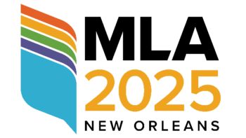 MLA 2025 Annual Convention - NYU Press