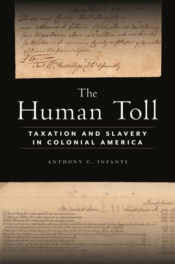 A black background with letters on the top and bottom framing the title.