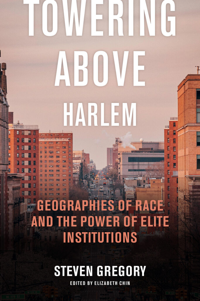 Bird's eye view photograph of Harlem