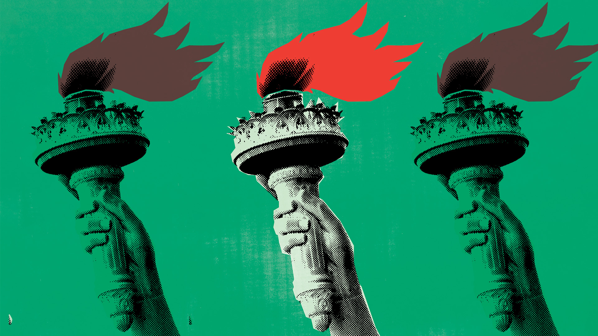 Statue of Liberty torch