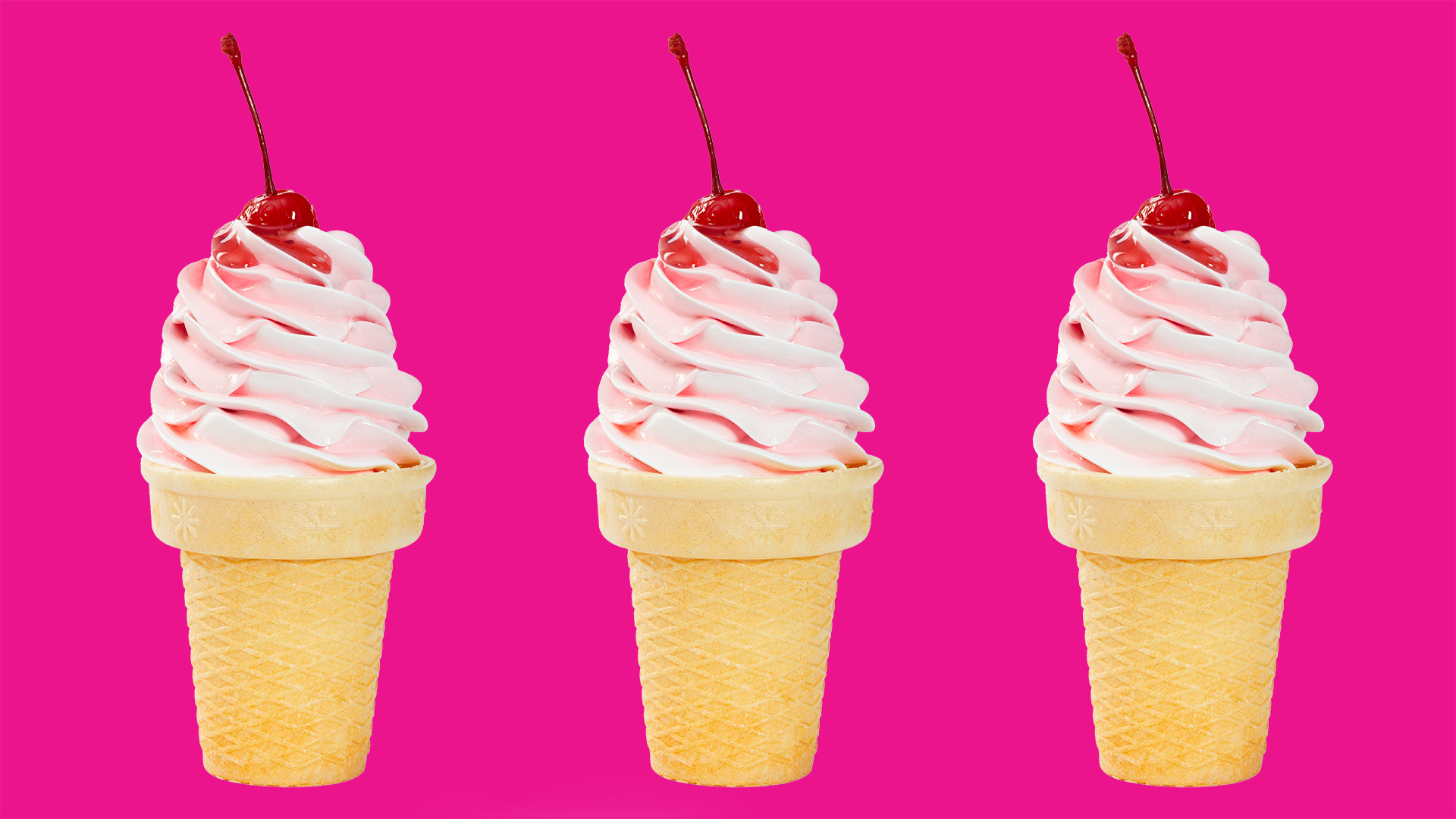 Strawberry ice cream