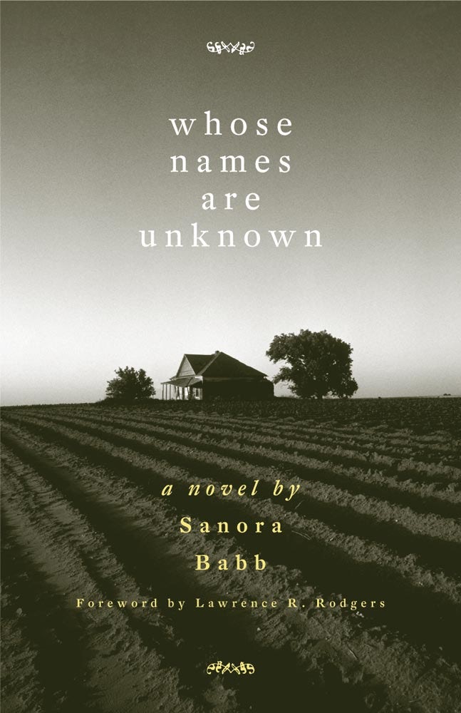 Let's Talk About It Whose Names Are Unknown University of Oklahoma Press