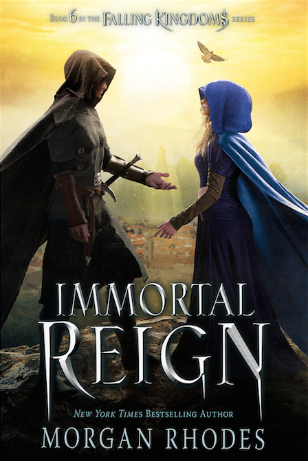 Immortal Reign COVER