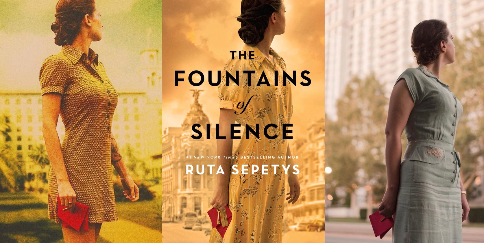 These recreations of THE FOUNTAINS OF SILENCE cover are kind of amazing