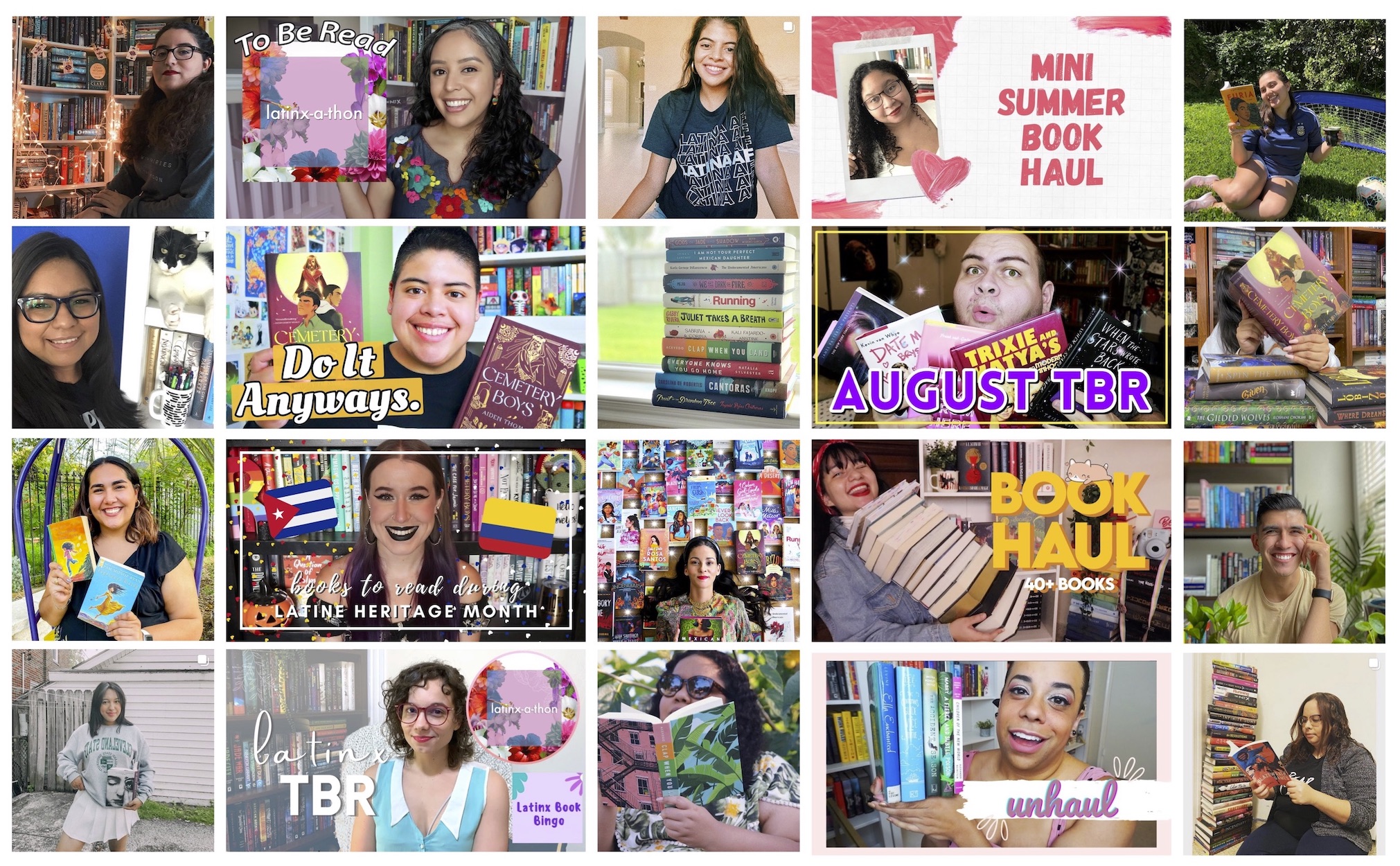 Latinx Bookish Creators You Need to Follow - Penguin Teen