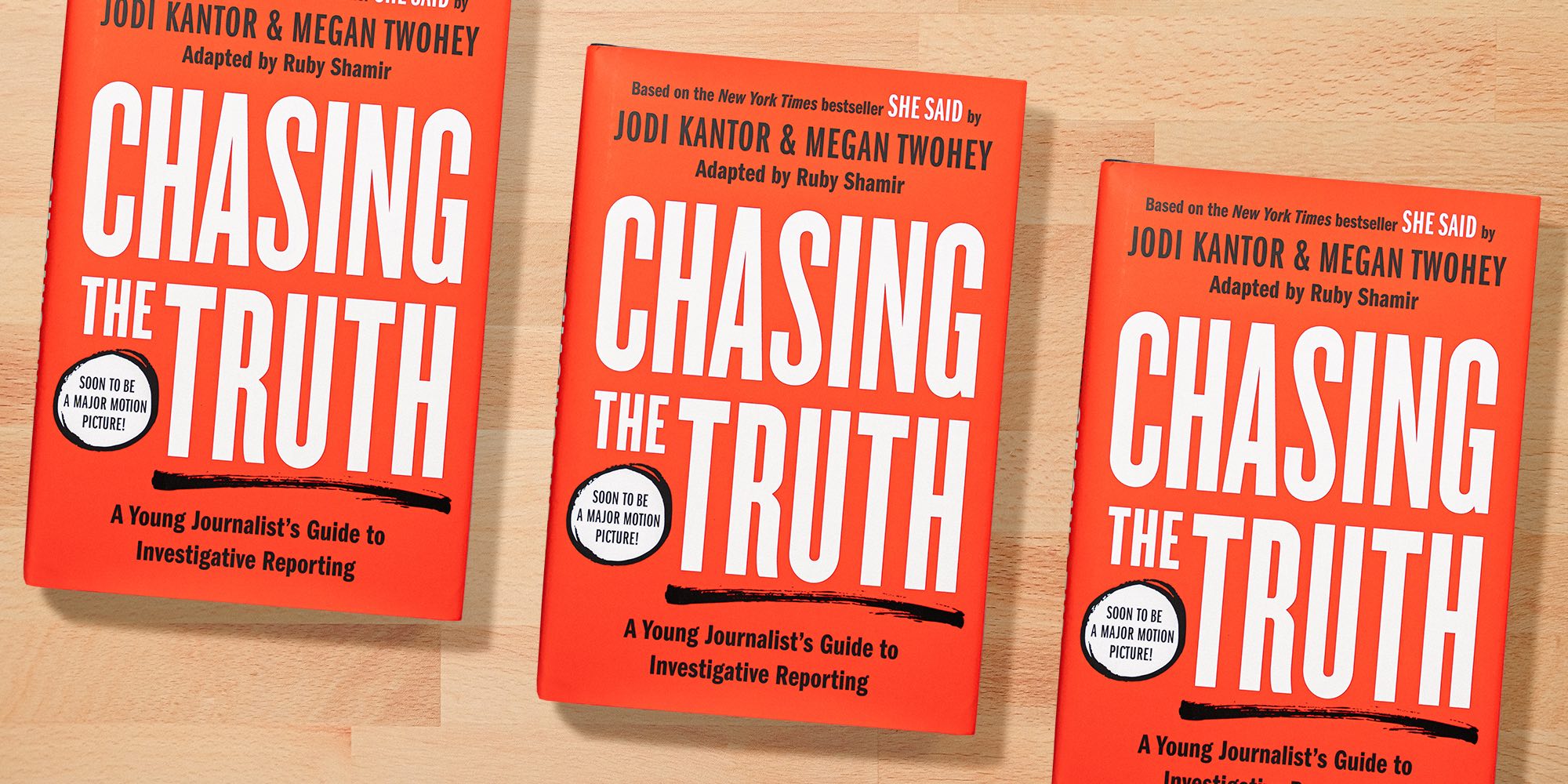 Excerpt Alert: CHASING THE TRUTH by Jodi Kantor and Megan Twohey, edited by Ruby Shamir ...