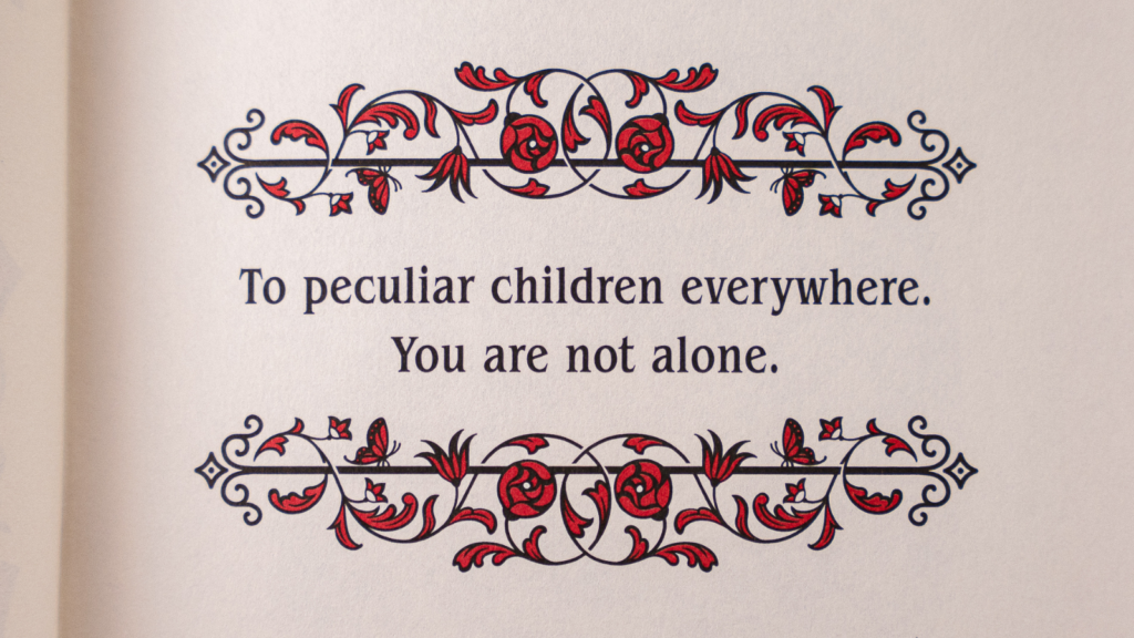 Read an excerpt of MISS PEREGRINE'S MUSEUM OF WONDERS by Ransom Riggs ...