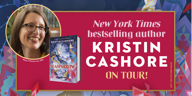 Kristin Cashore on Tour! - Penguin Teen