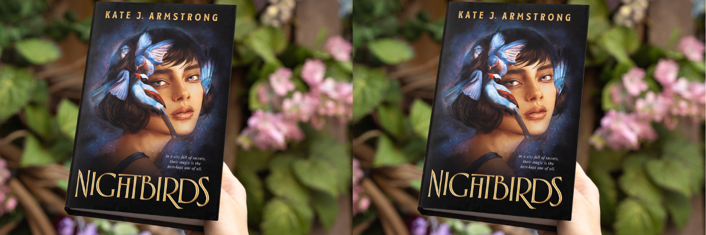 Nightbirds is <br />
on shelves now! 