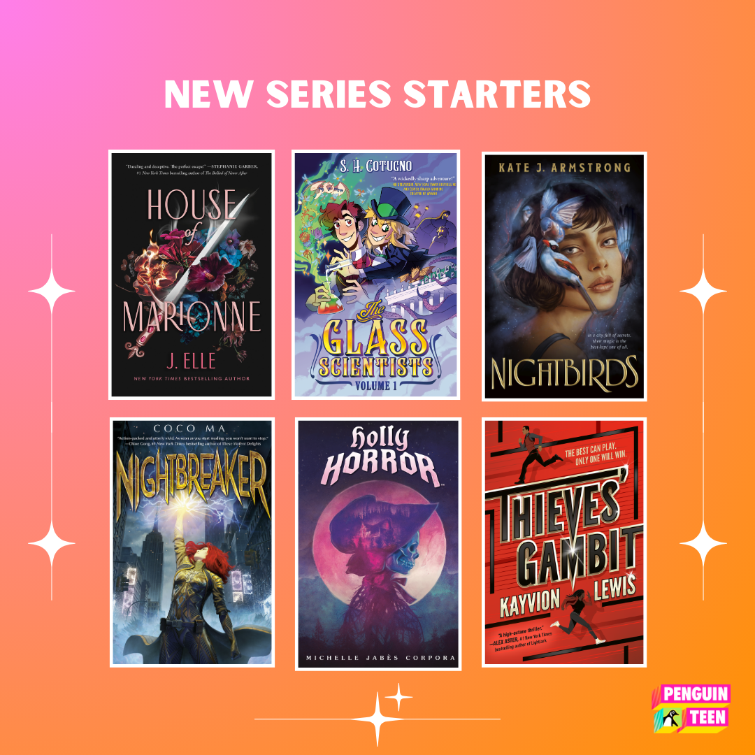 New Book Series Sign Every Penguin Teen Book Series That Started, Continued, or Ended in ...