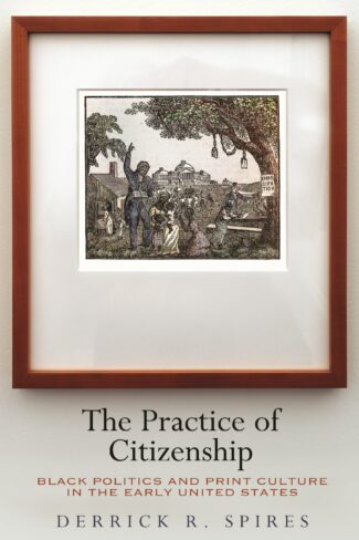 Derrick Spires at the International Center for Jefferson Studies
