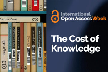 International Open Access Week 2026: Reflecting on the cost of knowledge