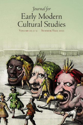 Journal for Early Modern Cultural Studies