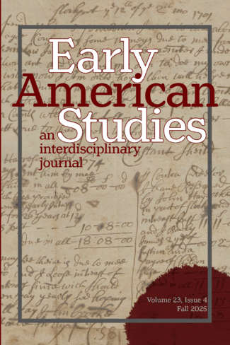 Early American Studies