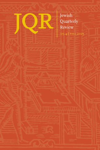 Jewish Quarterly Review