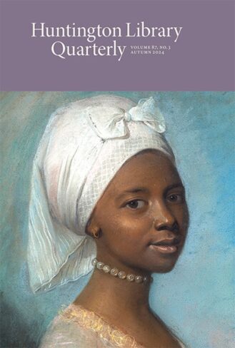 Huntington Library Quarterly