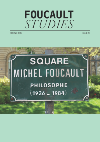 Foucault Studies