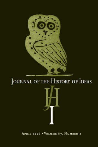 Journal of the History of Ideas